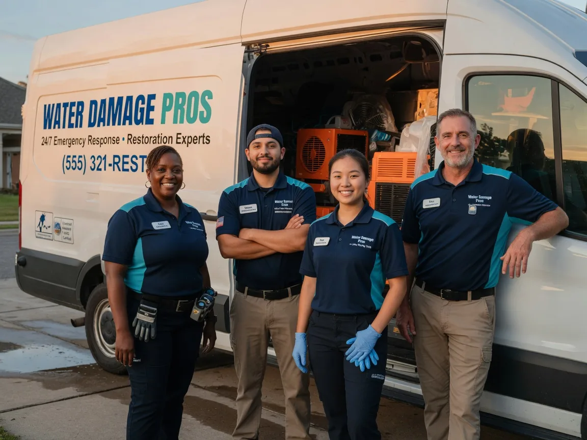 Water Damage Restoration company in Sarepta, LA